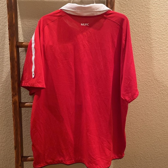 Rare Manchester United Home Football Shirt 2010 - 2011, 2XL - Picture 4 of 8